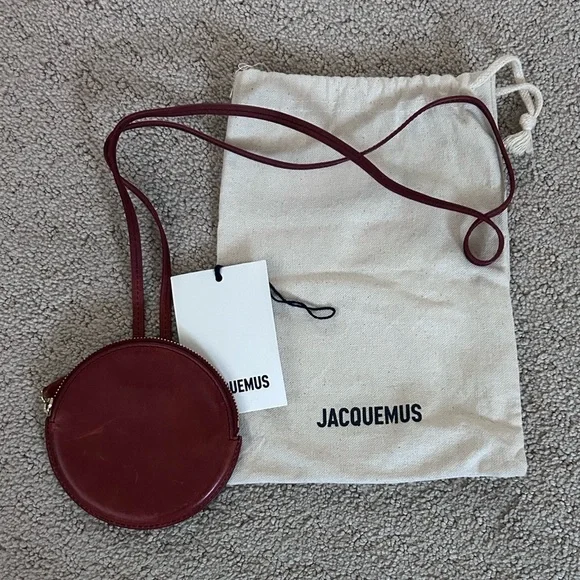 Jacquemus Light Brown Le Pitchou Wallet​​​​